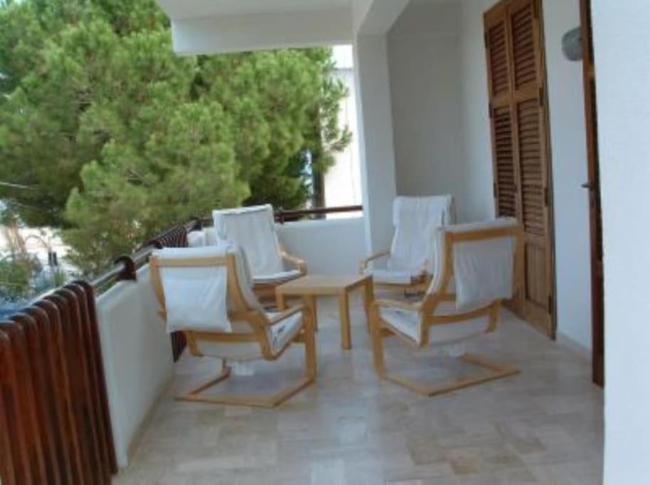 Villa 2M A 50 Metri Dal Mare San Vito Lo Capo Luaran gambar