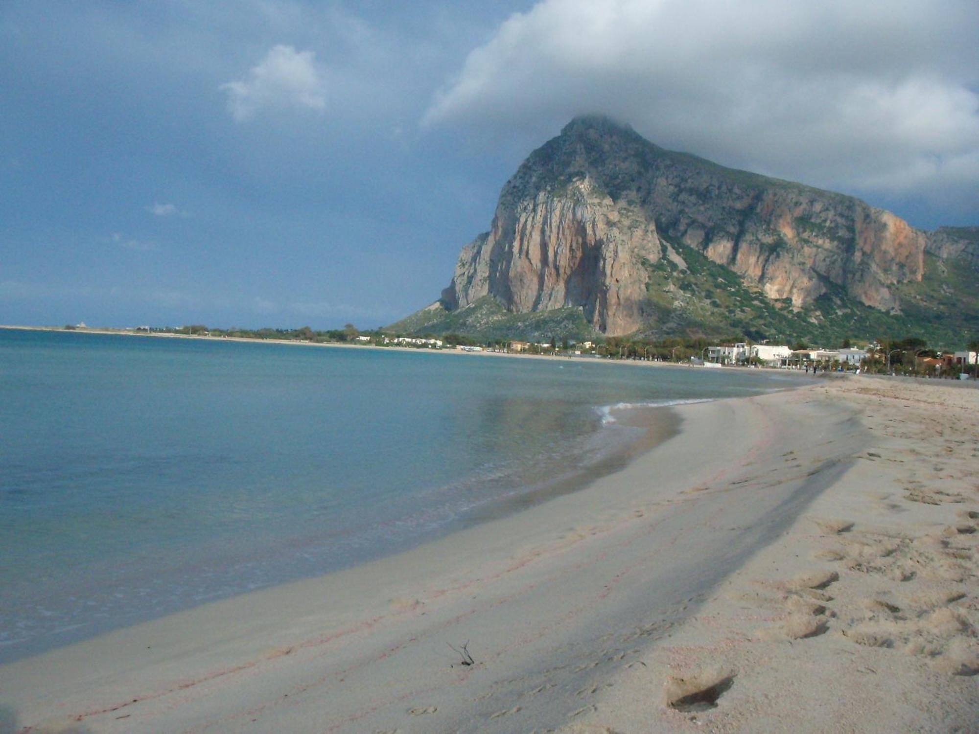 Villa 2M A 50 Metri Dal Mare San Vito Lo Capo Luaran gambar